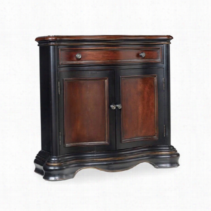 Hooker Furniture Preston Ridge Hall Accent Chest In Cherry/mahogany Finish