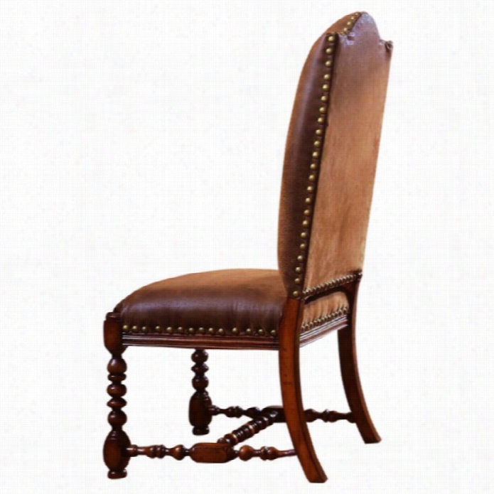 Hooker Furniture Waverly Place Upholstered Dining Seat Of Justice In Cher Ry