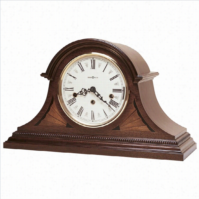 Howard Miller Downing Key  Wound Mantel Clock