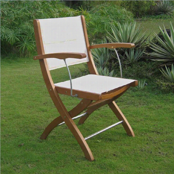 International Carvan Royal Tahiti Sett Of 2 Patio Chair In Natural