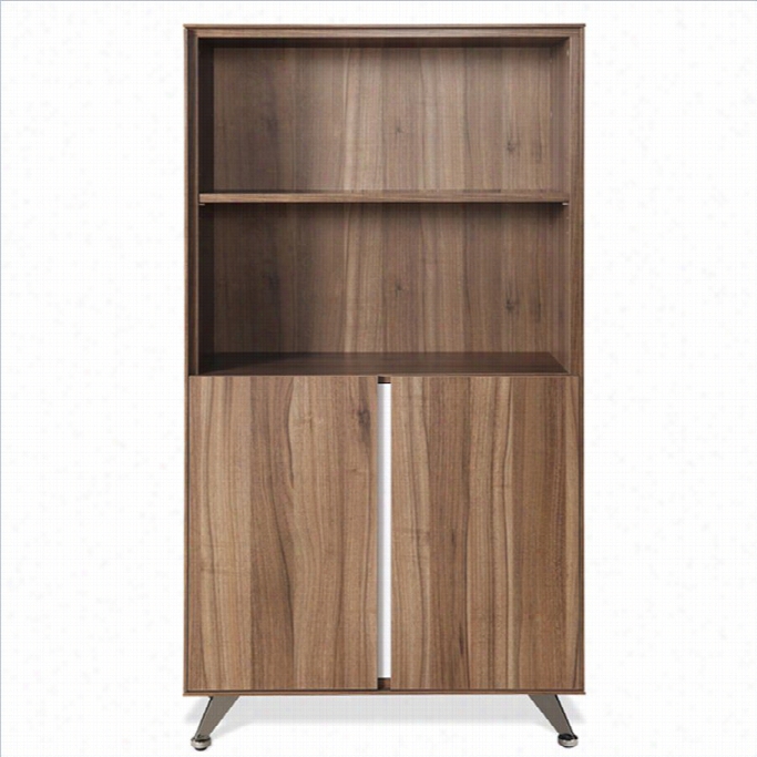 Jesper Office 300 Cl Lection Bookcase In Walnut