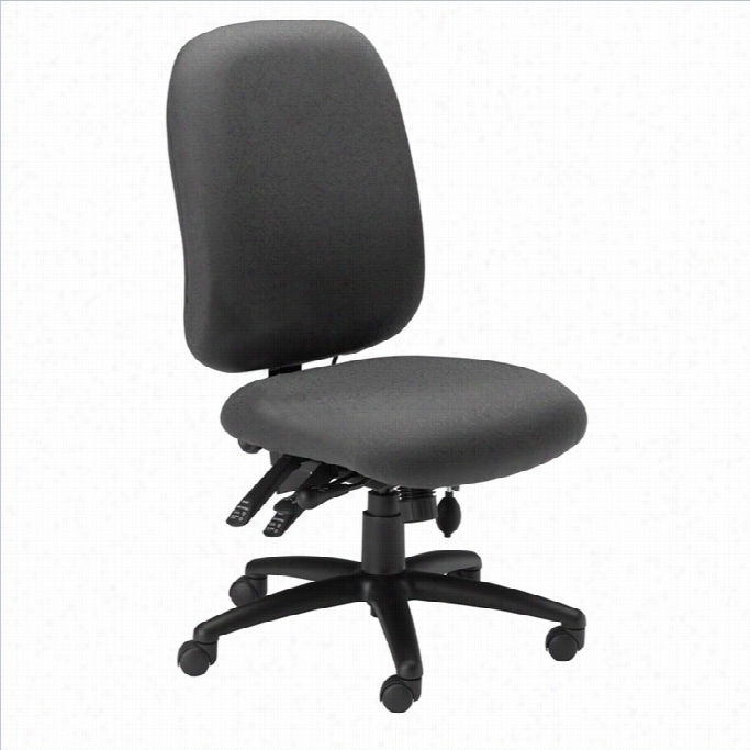 Mayline Comfort 24-hour High Performance  Offfice Chair In Grey