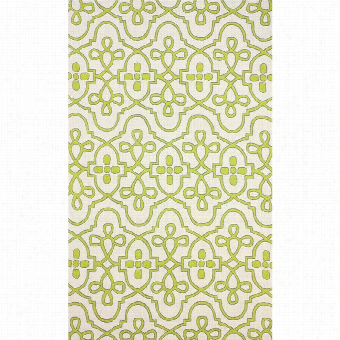 Nuloom 2' 6 X 8' Ha Nd Hooked Vincent Rug In Green