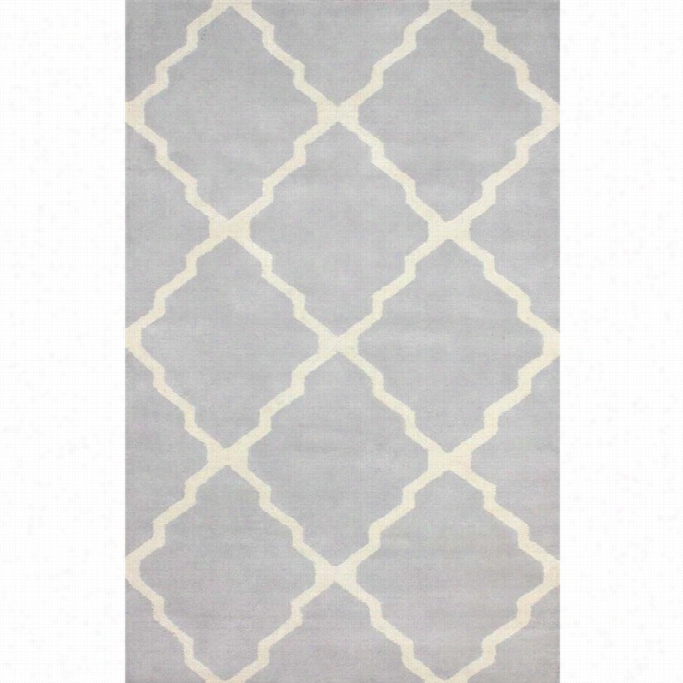 Nuloom 6' X 9' Hand Tufted Mason Area Rug Ingray