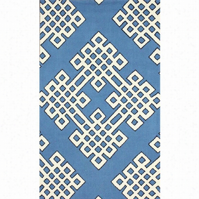 Nuloom 7' 6 X9' 6 Hand Hooked Infinite Rug In Sky