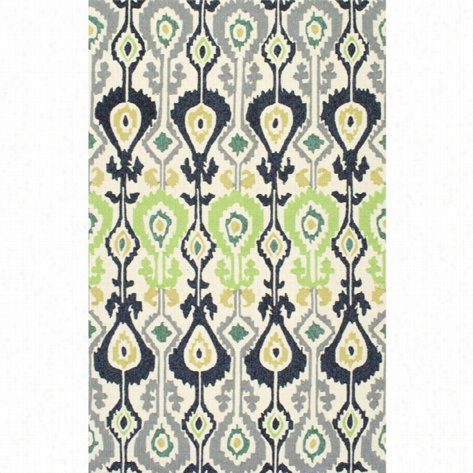 Nuloom 8' X 10' Hand Hooked Vera Rug In Green