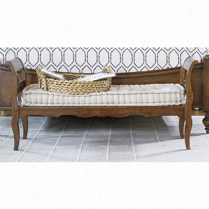 P Aula Deen Home Dogwood Bedroom Bench In Low Tide