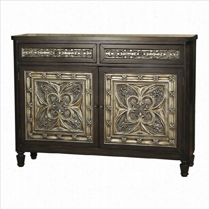 Pulaski Accents Hall Accent Chest In Deep Espreeso