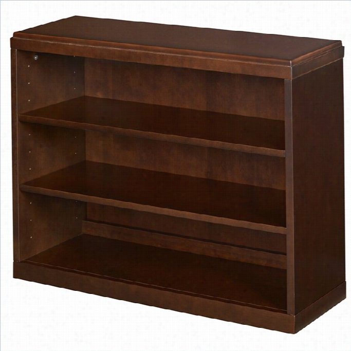 Regency Belcino 28 2 Shelves Bpokcase In Mocha Walnut