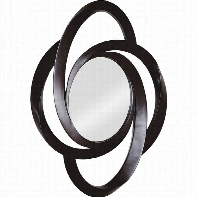 Renwil Amir Mirror In Dark Brown