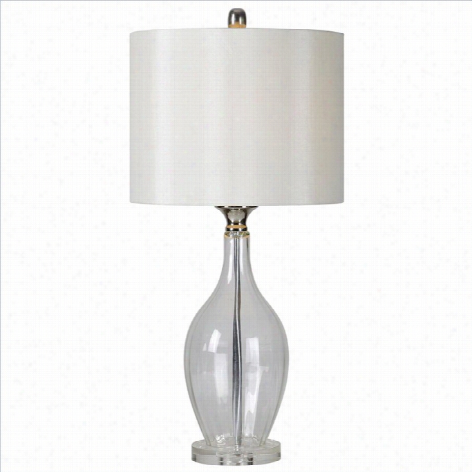 Renw Il Fiorella Table Lamp In Silver