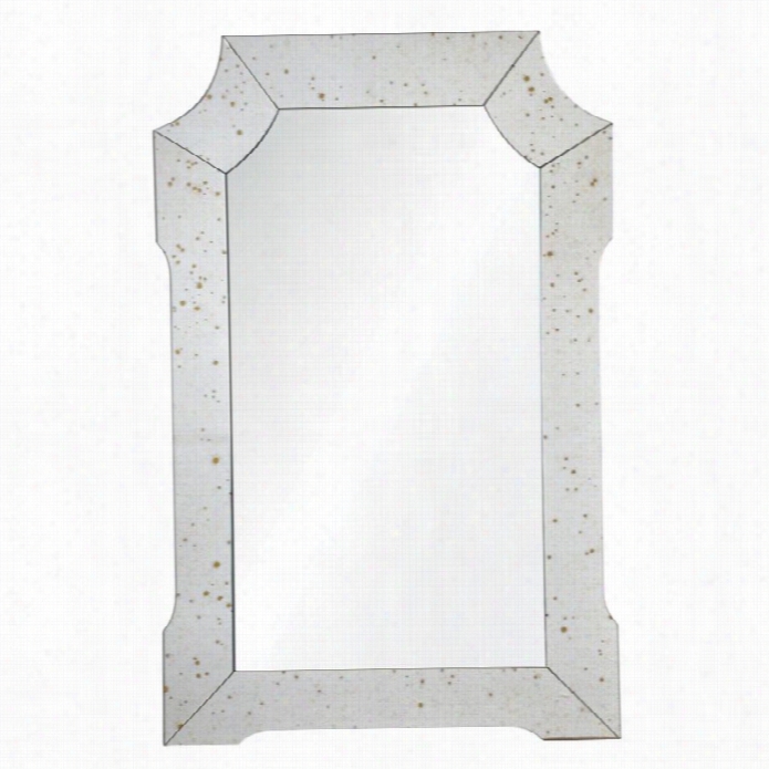 Renwil Isauult Mirror In Antique Gold Spots