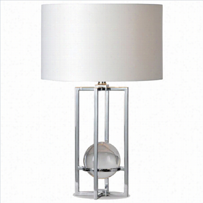 Renwil Rhodes Tagle Lamp In Chrome Plating