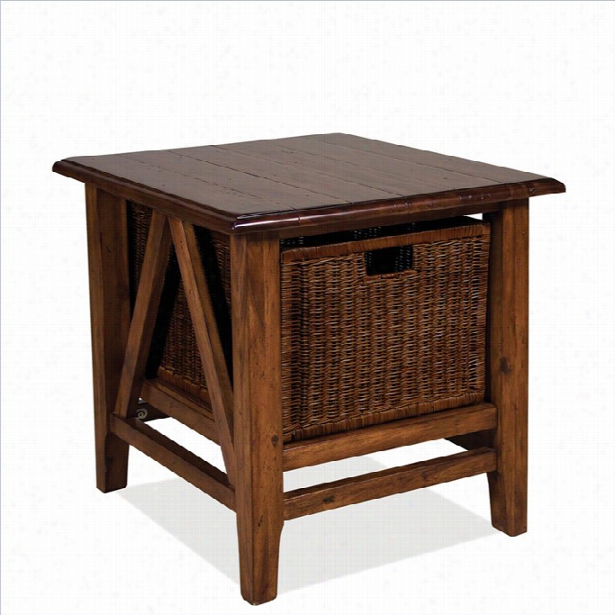Riverside Furnitire Claremont Rectangular End Table Int Offee