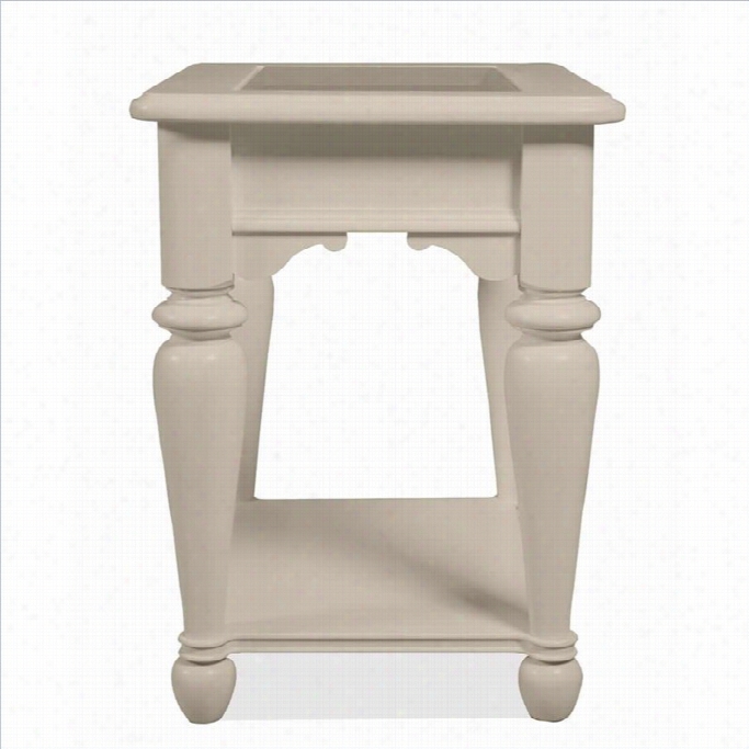 Rivrside Furniture Essex Point Rectanuglar Final State Table In Shores Pale