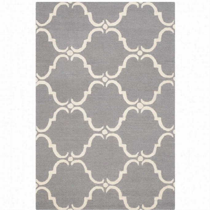 Safavieh Cambridge Dark Grey Transit Ionaal Rug - Unner 2'6 X 4'