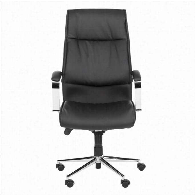 Safavieh Fwrnanxo Desk Office Chair In Black