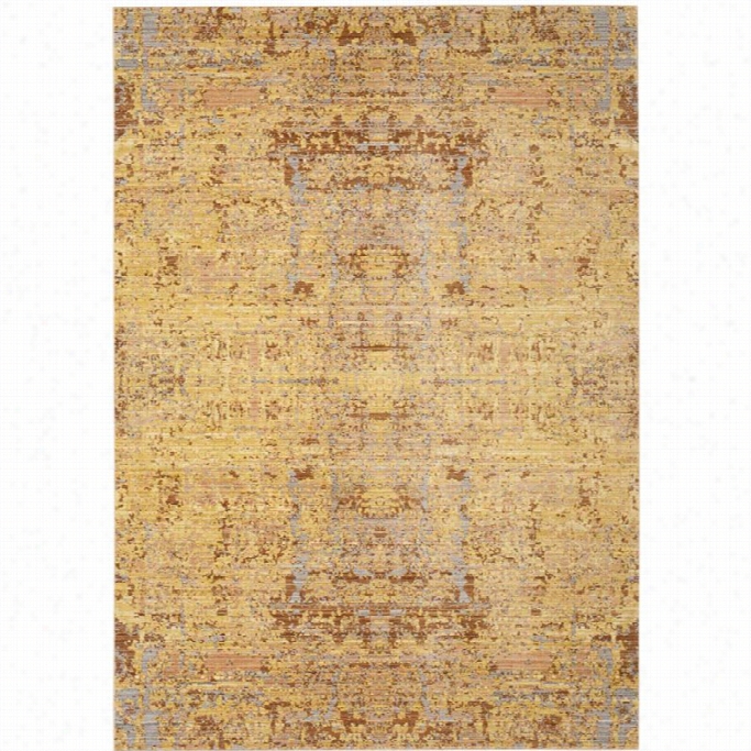 Safavieh Mystique Gold Traditional Rug - Runnner 2'3 Xx 88'