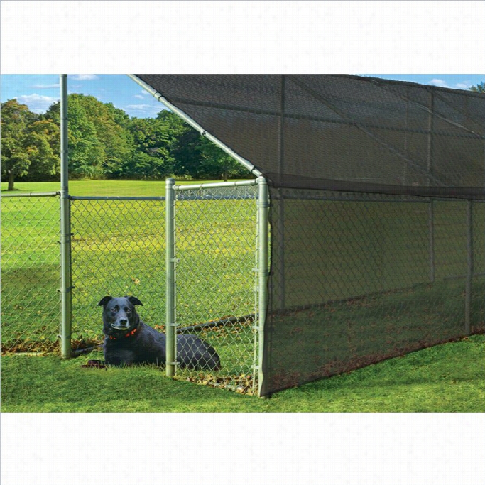 Shelterlogic Shadelogic 6'x25' Shade Cloth In Black