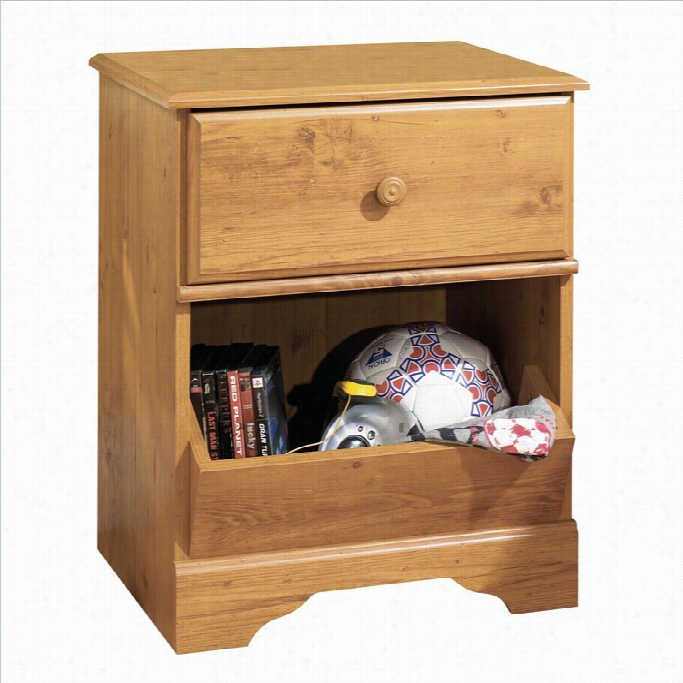 South Hore Amesbury Collection Nightstand