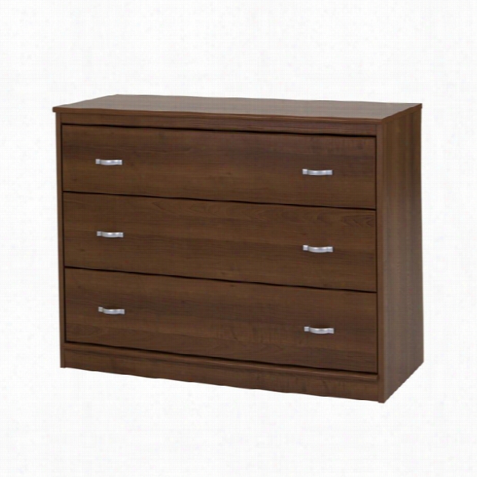 South Sho Re Mobby 3 Drawer Chest N  Morgan Cherry