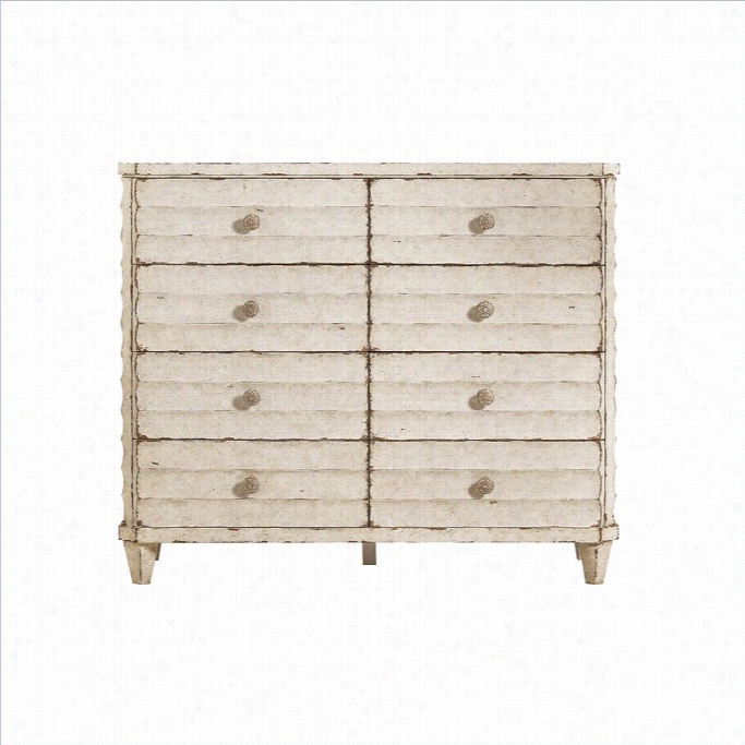 Stanley Furniture Archipelago Ripple Cay  Dressing Chest In Blanquilla