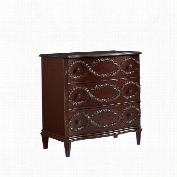 Stanley Villa Couture Nicolo Bachelors Chest In Pomegranate