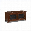 Tech-Craft Veneto Series 50 Inch Wide Plasma/LCD TV Stand in Walnut