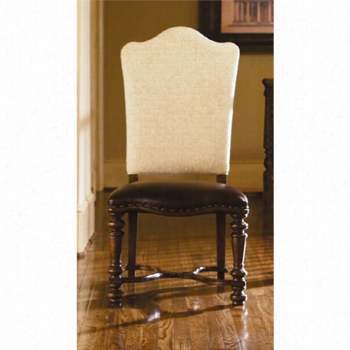 Univrsal Furniture Bolero Uph Back Sie Chair In Old World