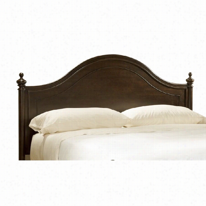 Unkversal Furniture Nearness Low Post King Headboard In Sumattra