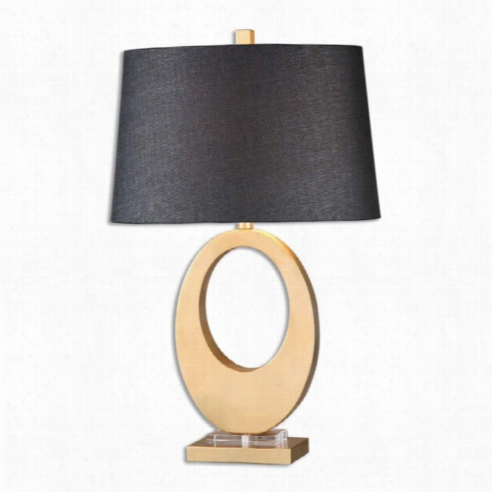 Uttermost Cadore Goldd Table Lamp