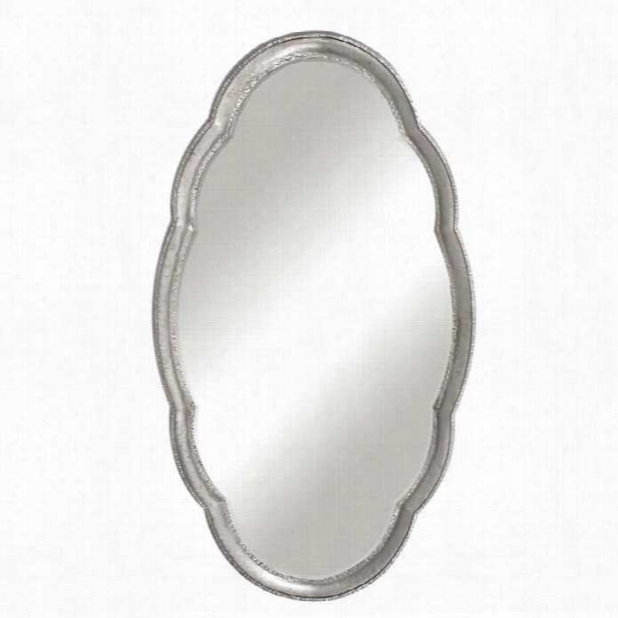 Uttermost Guadiaa Oversized Oval Mirror