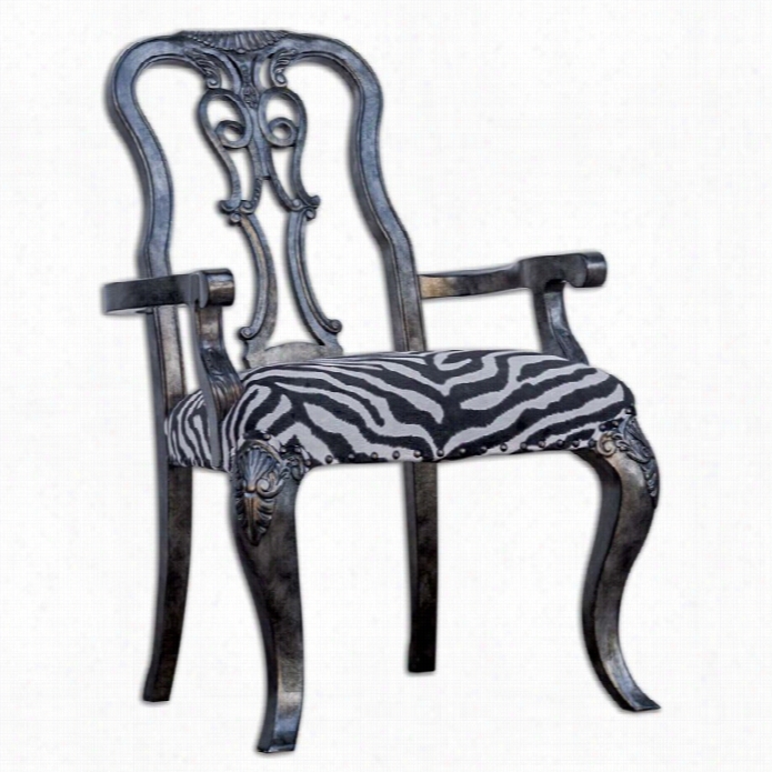 Uttermmost Isabelline Accent Chair