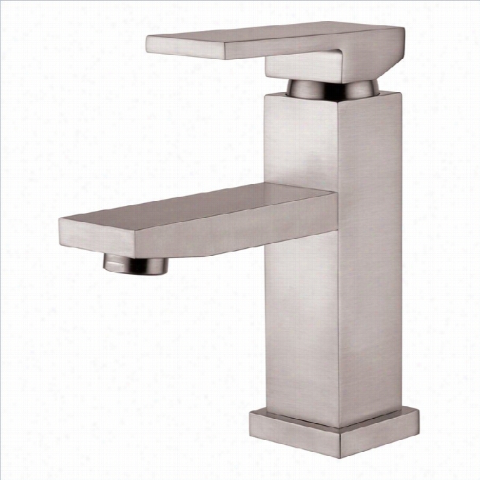 Yosemite 1-handl Elavatory Faucet In Brushed Nikel