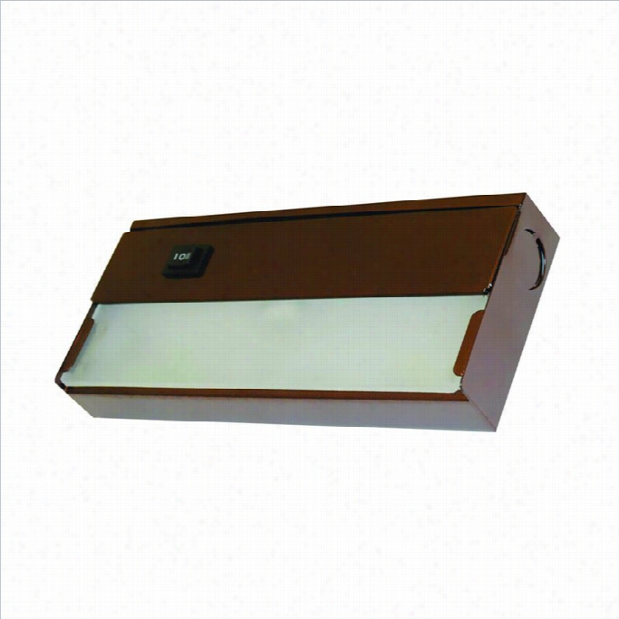 Yosemite  Home Decor 1 Light Under Cabinet Xenon Liguts In Bronze Wihtf Rotsed Glass Diffuser