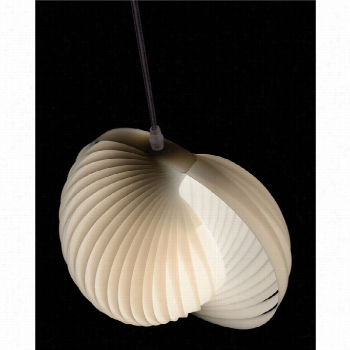 Zuo Galileo Ceiing Lamp In White