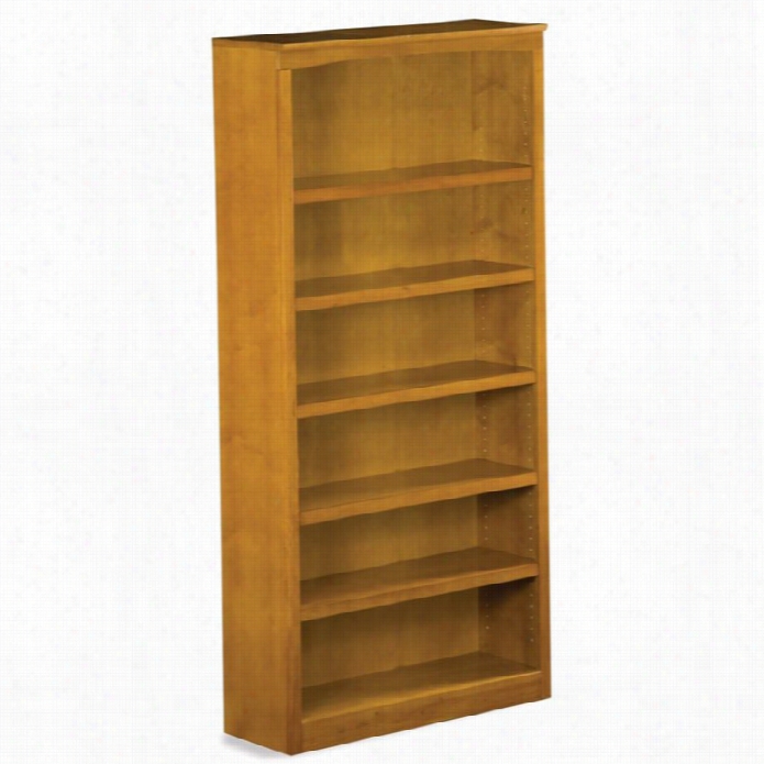 Atlantic Furniture 72 Iinch Bookcase In C Aramel Laatte