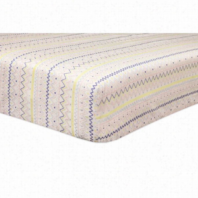 Babyletto Desert Dreams Fitted Crib Sheet