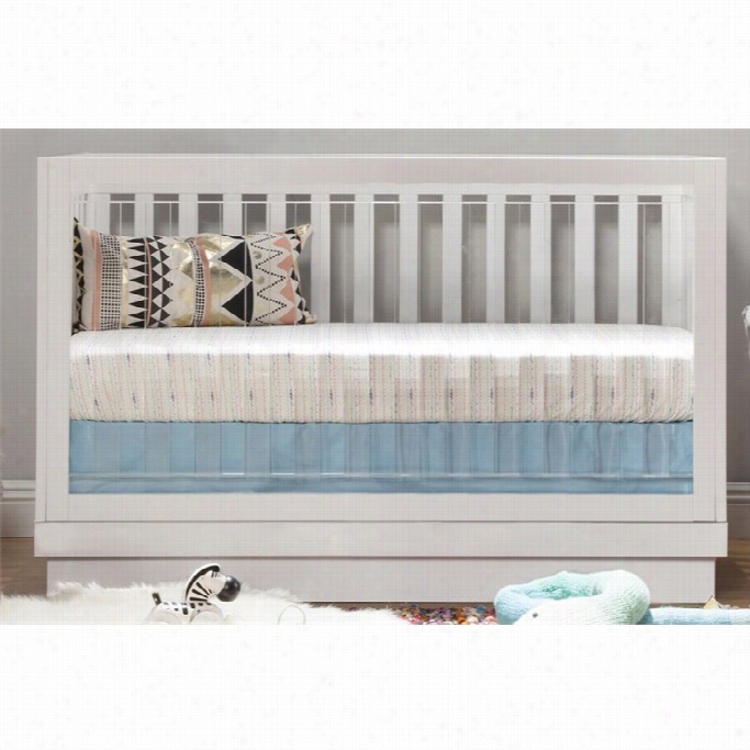 Babyletto Harlow 3-in-1 Convertible Crib In White