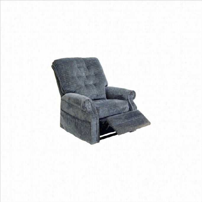 Catnapper Patriot Power Lift Full Lay-out  Recliner In Sslate