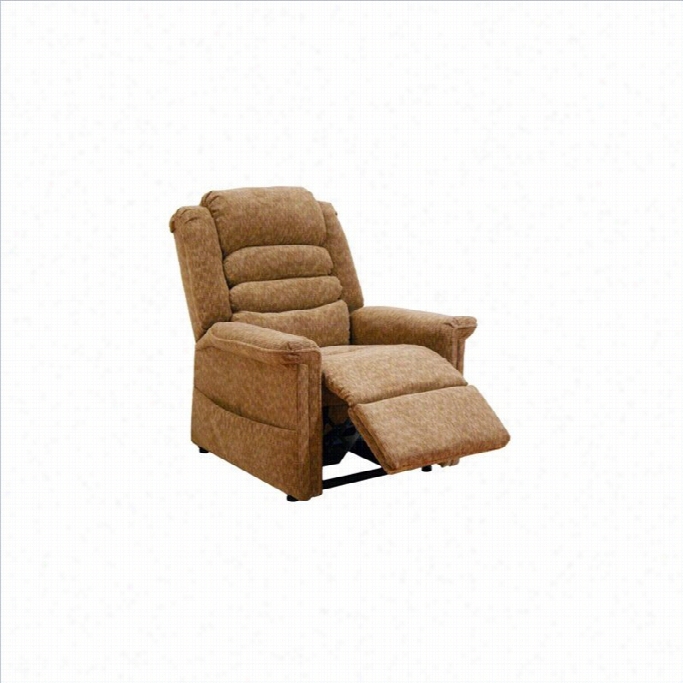 Catnapper Soother Opwer Li Ft Full Lay-out Chaise Recliner Chair In  Autumn