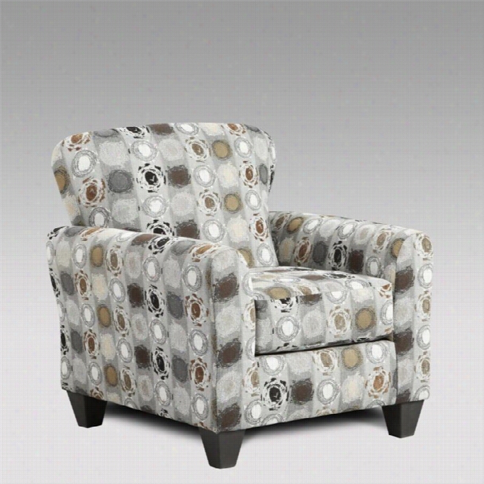 Chelsea Talbot Accent Chair  In Granite