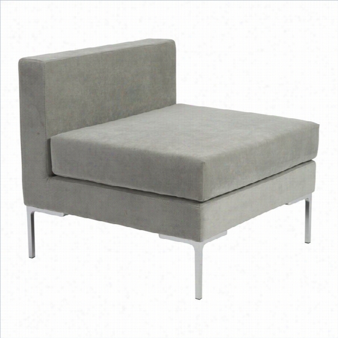 Eurostyle Vittorio Couch Armless Unit In Grray