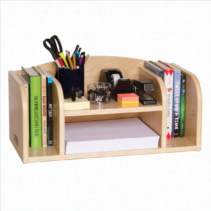 Guidecraft Desk Organizer Loww