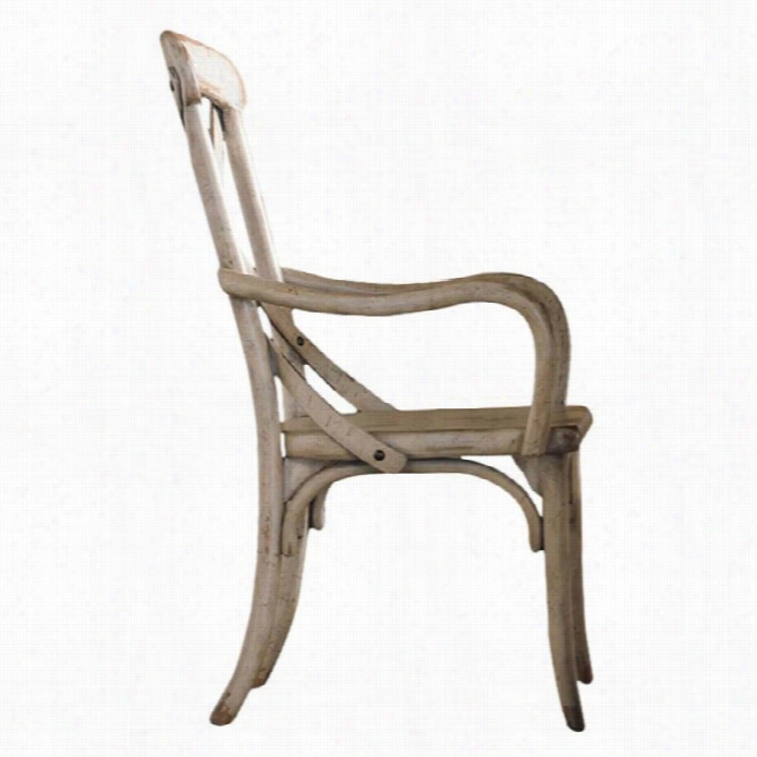 Hoker Furniture Wakefield Backarm Dining Chair In Taup Ee