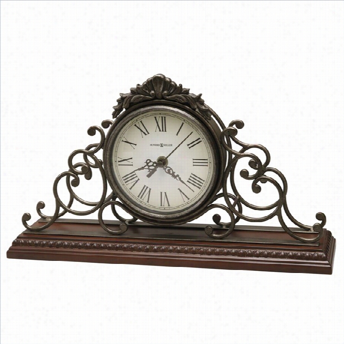 Howar Miller Adelaide Table Top Clock