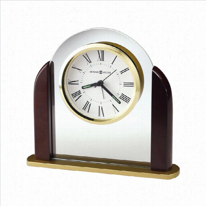 Howard Miller Derrick Table Clock
