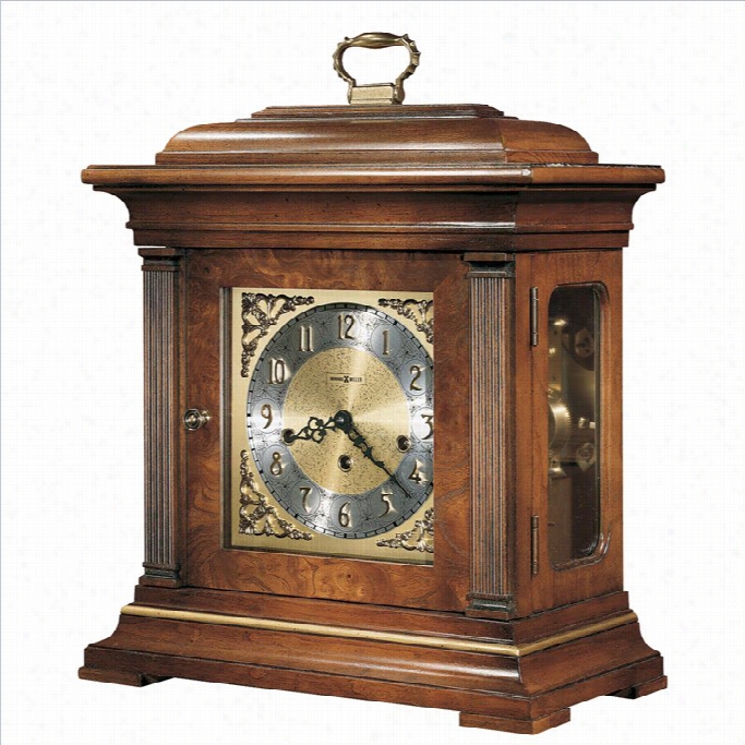 Howard Miller Thoma Topion Key Wound Mantel Clock