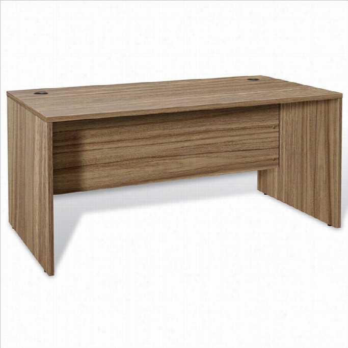 Jesper Office 100 Collection 71 Executive Desk In Walnut