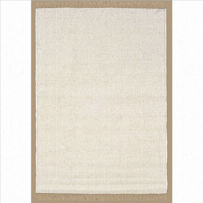 Linon Rugs Verginia Berber Rectangular Area Rug In Natural And Ivory-1'10 X 2'10